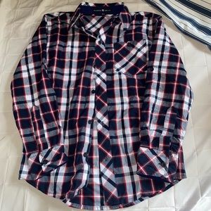 Kids button down